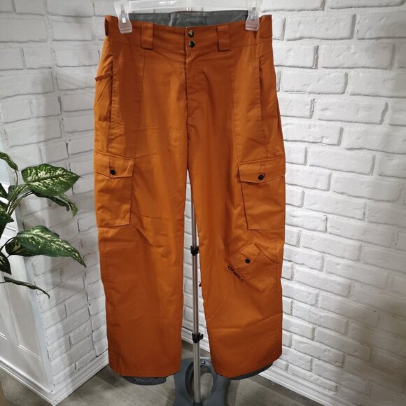 O'Neill Men's Rust Snow Outerwear 10KWaterproof Rating 2 Layer Shell Relaxed Fit - Picture 1 of 15